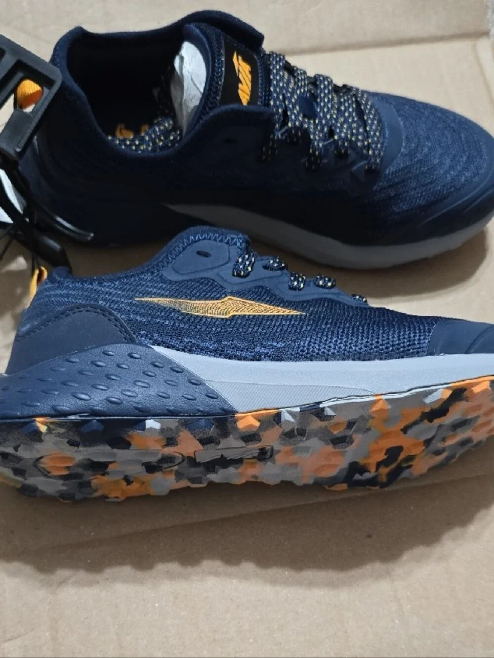 Nwt Boys Avia Navy Running Shoes Multiple Sizes Available
